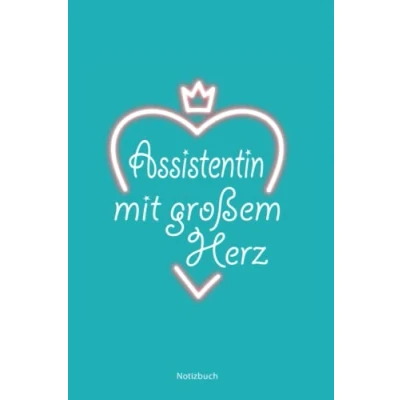 Abbildung von Geschenk für die Beste Assistentin: A5 Notizbuch als eine Assistentin /punktiert Geschenke zum GeburtstagGeburtstagsgeschenk Kollegin