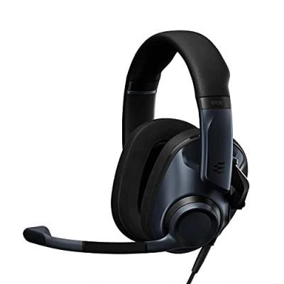 Abbildung von EPOS H6Pro Gaming Headset mit Mikrofon Geschlossene Akustik Kabel Kopfhörer (Kabelgebunden, Leichter Kopfbügel, Bequem &amp; Robust, Ergonomisch)