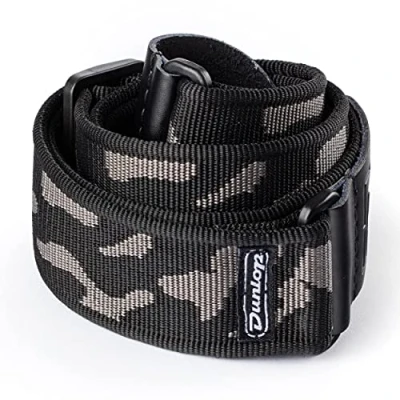 Abbildung von Jim Dunlop Guitar Strap, Cammo Grey