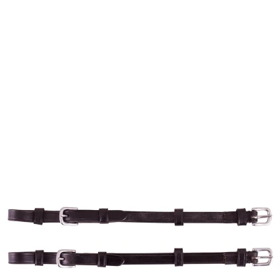 Abbildung von BR Backenlongierbrillee Cob Schwarz / Silber