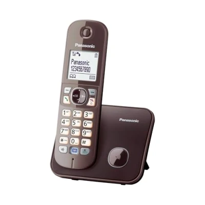 Abbildung von Panasonic KX TG6811GA schnurlos mocca braun Schnurloses DECT Telefon