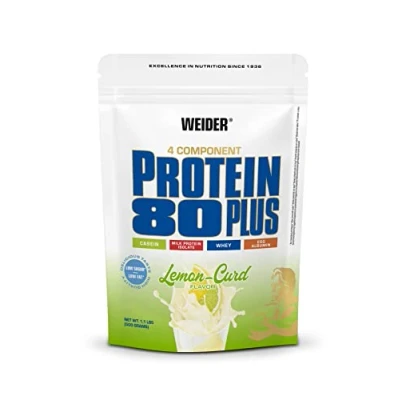 Abbildung von WEIDER® Weider Protein 80 Plus Eiweiß Eiweißpulver 500 Gramm Pulver