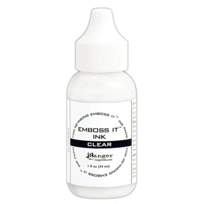 Abbildung von Ranger Emboss It Ink Re Inker Clear 1 fl oz (EMB34193)