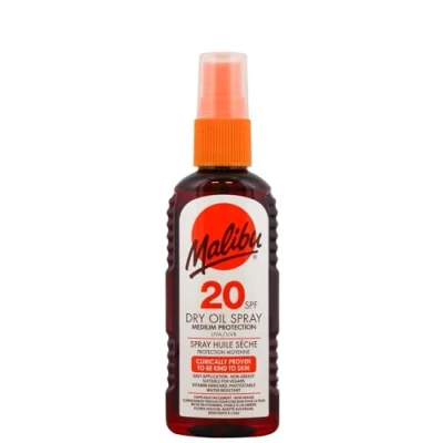 Abbildung von Malibu Dry Oil Spray with SPF20 100 ml