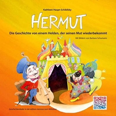 Abbildung von Hermut: Die Geschichte von einem Helden, der seinen Mut wiederbekommt