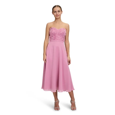 Abbildung von Vera Mont MIT Cutouts Cocktailkleid/festliches Kleid, Damen, Größe: 34, Perfect rose