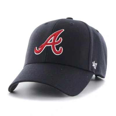 Abbildung von &#039;47 Relaxed FIT MLB Atlanta Braves Cap, Herren, Größe: One Size, Navy