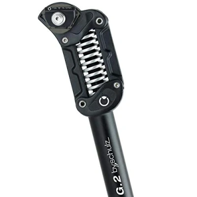 Abbildung von bySchulz Federsattelstütze G.2 LT Ø31.6mm L380mm schwarz medium
