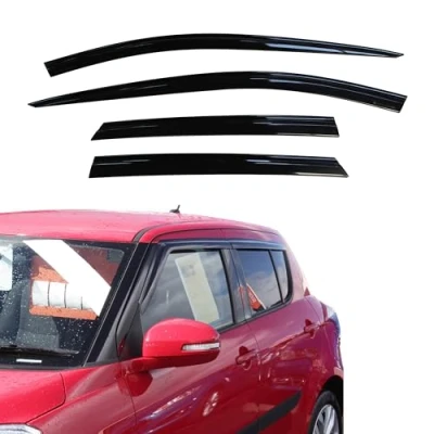 Abbildung von AUTO CLOVER Windabweiser Set für Suzuki Swift 2010 2016 (4 teilig)