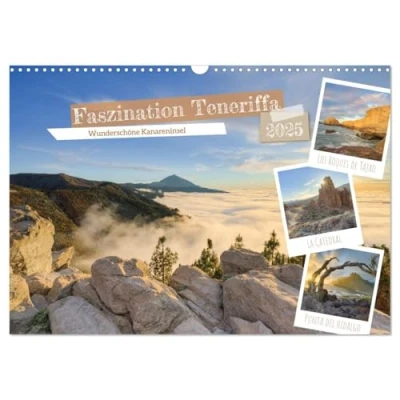 Abbildung von Faszination Teneriffa (Wandkalender 2025 DIN A3 quer), CALVENDO Monatskalender