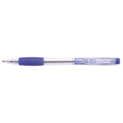 Abbildung von OFFICER PRODUCTS Kugelschreiber Druckkugelschreiber Classic/Farbe: Blau/ ‎50 Stück (1er Pack)/ Strichstärke: 0,5 mm Kugeldurchmesser: 0,7 mm/Soft Feel Grip, 17015611 01
