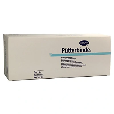 Abbildung von Pütterbinde 8 cm x 5 m 10 St