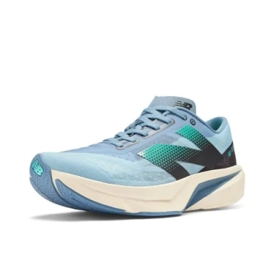 Abbildung von New Balance Fuelcell Rebel V4 Laufschuh Neutral, Herren, Größe: 44.5, Blue Schuhe