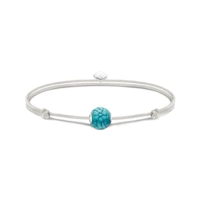 Abbildung von Thomas Sabo A2117 010 17 L22v Armband Karma Secret mit Türkisfarbenem Howlith