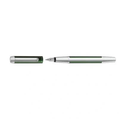 Abbildung von Pelikan Pura P40 Deep Green FP F Kostenlose Gravur