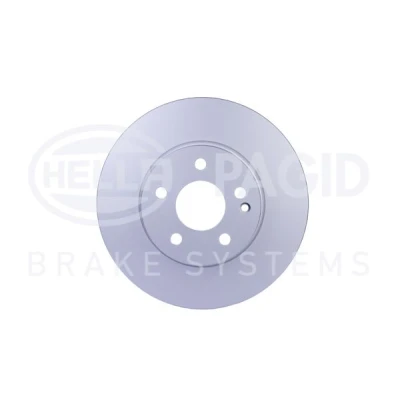 Abbildung von HELLA PRO High Carbon 8DD 355 128 131 Bremsscheibe MERCEDES BENZ: Vito Mixto, Viano, Bus