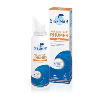 Abbildung von Stérimar Copper Nose Subjected to Infections 100ml