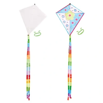 Abbildung von Baker Ross FX737 Stoffdrachen 2er Packung, BastelPackung für Drachen Kinder