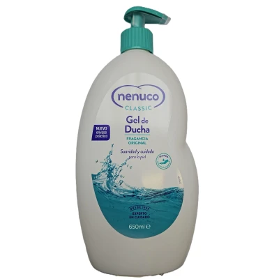 Abbildung von Nenuco Baby Flüssigseife &quot;Original&quot; Aloe (mit Pumpe) 650ml