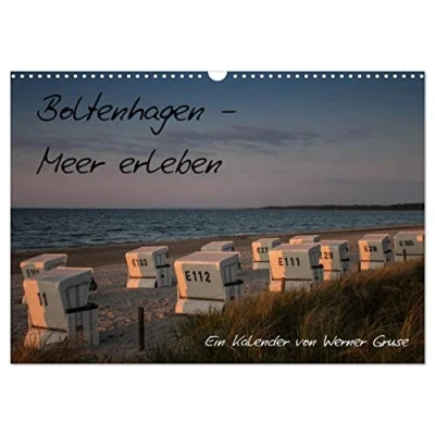 Abbildung von Boltenhagen Meer erleben (Wandkalender 2025 DIN A3 quer), CALVENDO Monatskalender
