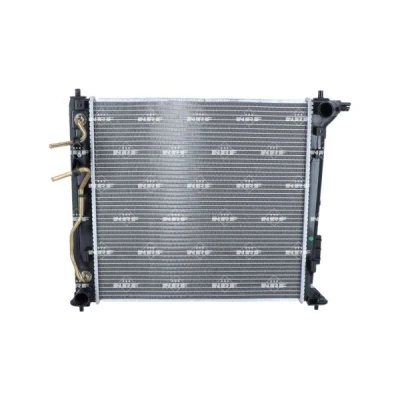 Abbildung von NRF 550065 Kühler, Motorkühlung Aluminium 485 467 26 Kühlrippen gelötet KIA: Sportage IV, HYUNDAI: Tucson
