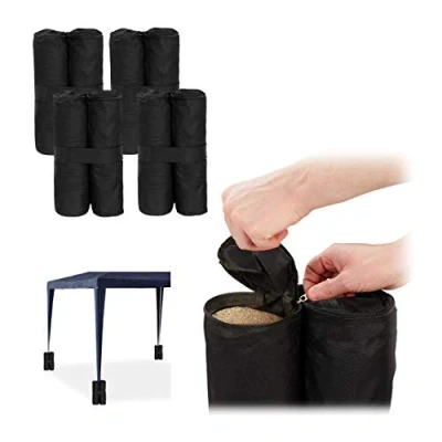Abbildung von Beschwerungsgewicht Pavillon Gewichte 4er Set, relaxdays