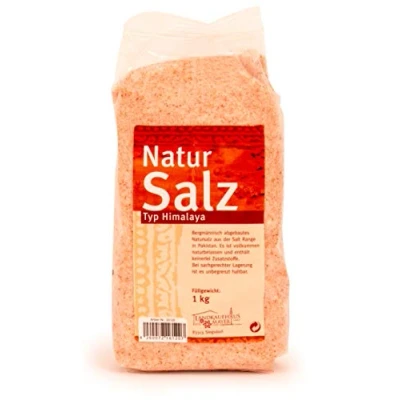 Abbildung von Landkaufhaus Mayer Natursalz Typ Himalaya (Salt Range Pakistan) fein, 1er Pack (1 x 1 kg)