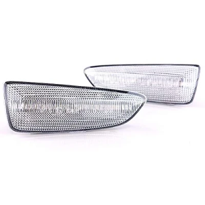 Abbildung von VINSTAR 2 x LED Blinker Seitenblinker Blinkleuchte mit E Prüfzeichen White Vision V 171903