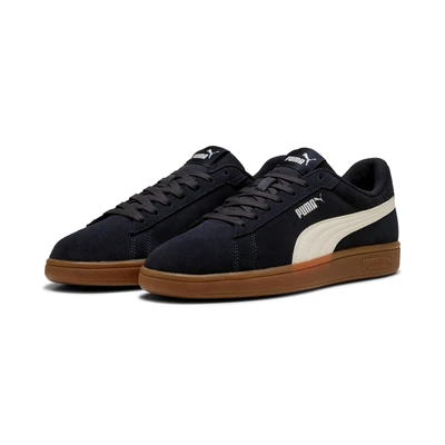 Abbildung von Puma Smash 3.0 Sneaker low, Größe: 40, New navy/warm white Veloursleder