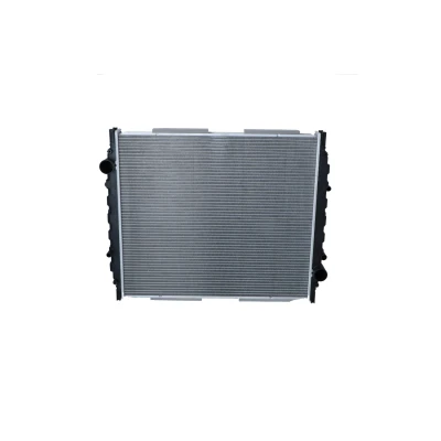 Abbildung von NRF 51528 Kühler, Motorkühlung Aluminium 705 614 56 ohne Rahmen Kühlrippen gelötet