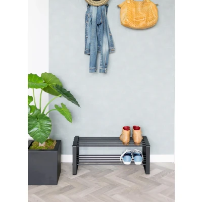 Abbildung von Spinder Design Schuhregal &quot;REX&quot;, Metall, Breite 70 cm