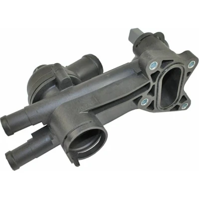 Abbildung von METZGER 4006114 Kühlwasserthermostat mit Dichtung Kunststoff VOLKSWAGEN: Polo IV Schrägheck, V Fox Schrägheck
