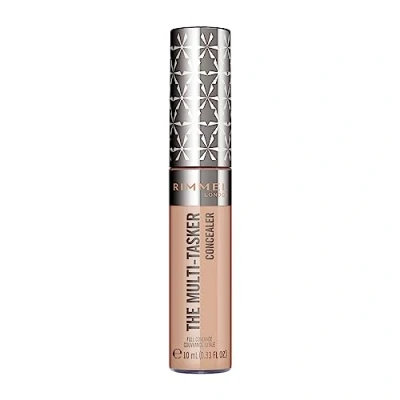 Abbildung von Rimmel London The Multi Tasker, 045 Classic Ivory, Concealer, bis zu 24 Stunden Halt, langanhaltende Feuchtigkeit, hochpigmentierte Formel, leicht verblassen, vegane 10 ml