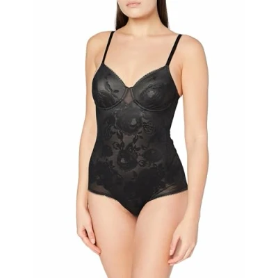 Abbildung von Triumph WILD ROSE Sensation Body, Damen, Größe: 75B, Black