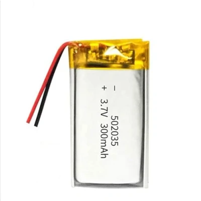 Abbildung von YUNIQUE GREEN CLEAN POWER Wiederaufladbare Lipo Batterie 502035 3,7V, 300mAh für Bluetooth Kopfhörer, Smartwatches, POS Kompatibel mit RC Drohnen, Syma X5C
