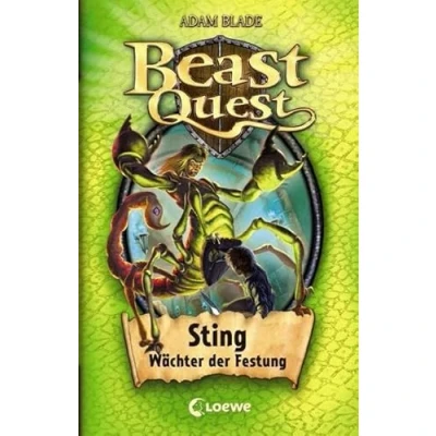 Abbildung von Beast Quest (Band 18) Sting, Wächter der Festung: Beliebte Abenteuerreihe für Kinder ab 8 Jahren
