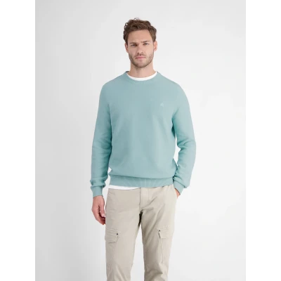 Abbildung von LERROS Strickpullover &quot;LERROS Crewneck für Herren&quot;