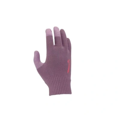 Abbildung von Nike Y Knit TECH and Grip TG 2.0 Strickhandschuhe Unisex in der Farbe Elemental pink/med Soft pink/Bright Crimson, Größe: L/XL, N.100.0663.633.LX