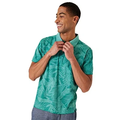 Abbildung von Garcia Herren Polo Polohemd, Seafoam, S