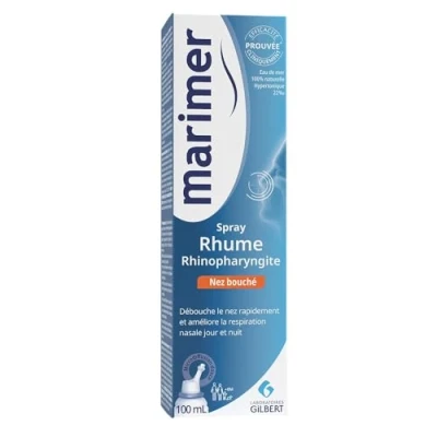Abbildung von Marimer Nasenspray Rhinopharyngitis 100 ml
