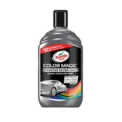 Abbildung von TURTLEWAX 70 202 Lackpolitur Flasche 500 silber