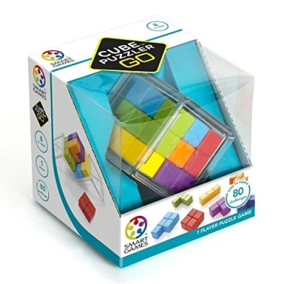 Abbildung von Smart Games Cube Puzzler Go, Puzzle Game with 80 Challenges, 8+ Years