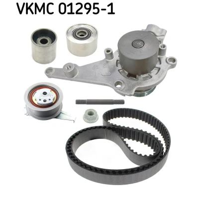Abbildung von SKF VKMC 01295 1 Wasserpumpe + Zahnriemensatz nicht schaltbare 149 25mm VOLKSWAGEN: Passat B8 Variant, Tiguan II, Limousine