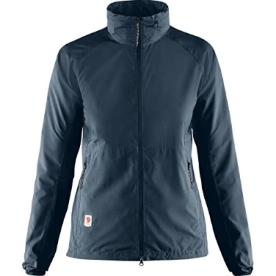 Abbildung von FJALLRAVEN Damen High Coast Lite Jacket W Jacken, Marineblau, XS