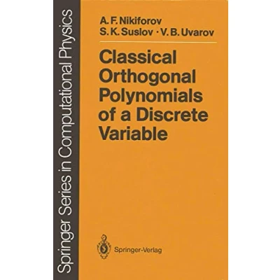 Abbildung von Classical Orthogonal Polynomials of a Discrete Variable (Scientific Computation)