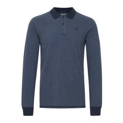 Abbildung von Blend Bhralle Langarmshirt, Herren, Größe: Medium, Ensign blue