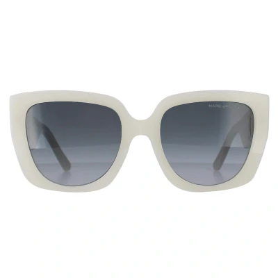 Abbildung von MARC Jacobs Sonnenbrille, Damen, Größe: 54, Ivory