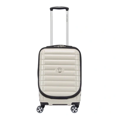 Abbildung von Delsey Shadow 5.0 Cabin Trolley Front Pocket 55 Expandable ivoryHandgepäck Koffer