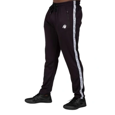 Abbildung von Gorilla Wear Reydon Jogginghose, Herren, Größe: XXL, Black