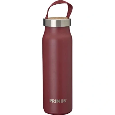 Abbildung von Primus Unisex Erwachsene Klunken Thermoflasche, Rot, 0.5 L
